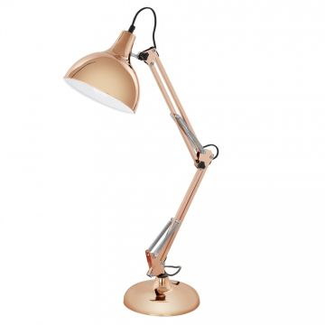 Asztali lámpa BORGILLIO 94704 1x60W/E27 a Eglo-tól