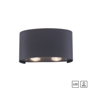 Fali lámpa CARLO 9487-13 3000K 4x0,8W/LED 410LM IP54 a Paul Neuhaus-tól