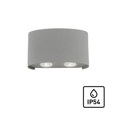 Fali lámpa CARLO 9487-21 3000K 4x0,8W/LED 410LM IP54 a Paul Neuhaus-tól