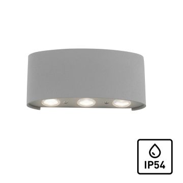 Fali lámpa CARLO 9488-21 3000K 6x0,8W/LED 510LM IP54 a Paul Neuhaus-tól