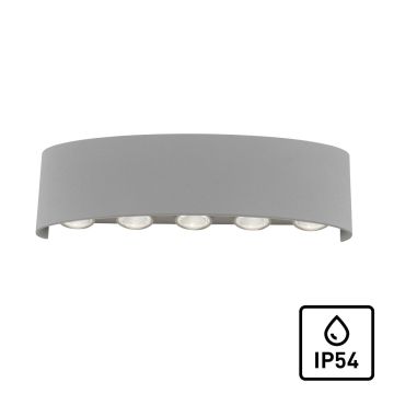 Fali lámpa CARLO 9489-21 3000K 10x0,8W/LED 960LM IP54 a Paul Neuhaus-tól