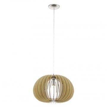 Függőlámpa COSSANO 94767 1x60W/E27 a Eglo-tól