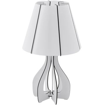 Asztali lámpa COSSANO 94947 1x60W/E27 a Eglo-tól