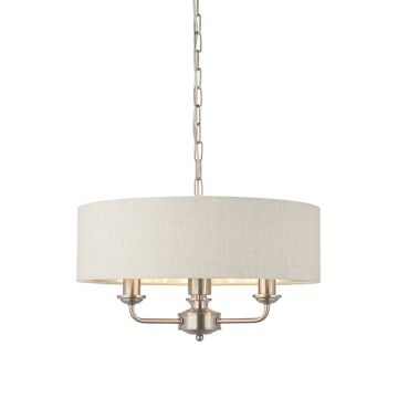 Csillár HIGHCLERE 94361 3x40W/E14 IP20 a Endon-tól
