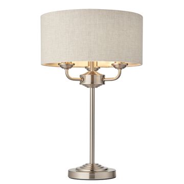 Asztali lámpa HIGHCLERE 94369 3x18W/E14 IP20 a Endon-tól