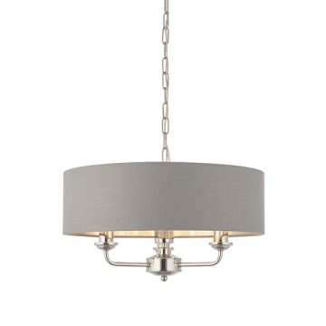 Csillár HIGHCLERE 94377 3x40W/E14 IP20 a Endon-tól
