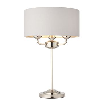 Asztali lámpa HIGHCLERE 94391 3x18W/E14 IP20 a Endon-tól