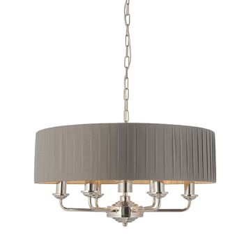 Csillár HIGHCLERE 94397 6x40W/E14 IP20 a Endon-tól