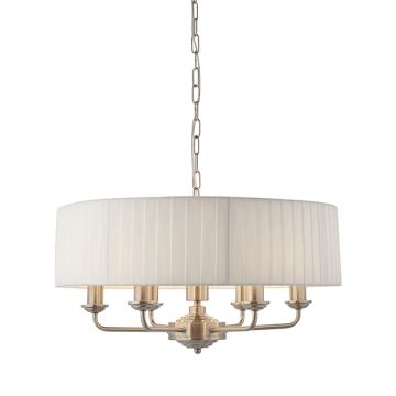 Csillár HIGHCLERE 94399 6x40W/E14 IP20 a Endon-tól