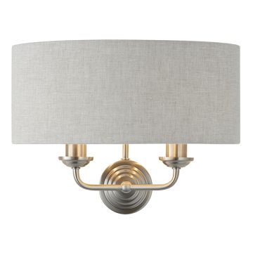 Fali lámpa HIGHCLERE 94403 2x40W/E14 IP20 a Endon-tól