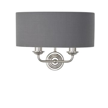Fali lámpa HIGHCLERE 94406 2x40W/E14 IP20 a Endon-tól