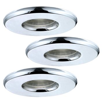 Beépíthető spotlámpa IGOA 94978 3x3,3W/GU10/LED 720LM IP44 a Eglo-tól