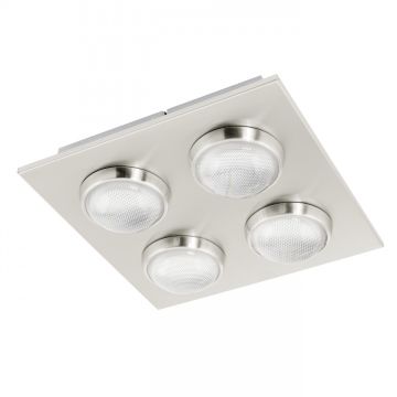 Süllyesztett mennyezeti lámpa LOMBES 94298 4x4,5W/LED 480LM a Eglo-tól