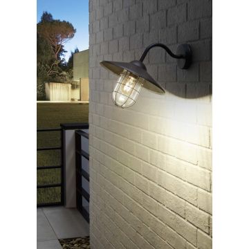 Fali lámpa MELGOA 94792 1x60W/E27 IP44 a Eglo-tól