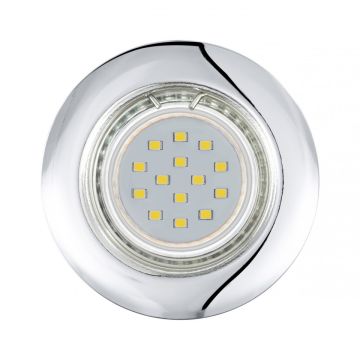 Beépíthető spotlámpa PENETO 94236 1x3W/GU10 200LM a Eglo-tól