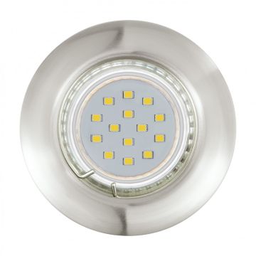 Beépíthető spotlámpa PENETO 94237 1x3W/GU10 200LM a Eglo-tól