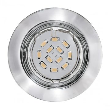 Beépíthető spotlámpa PENETO 94407 1x5W/GU10 400LM a Eglo-tól