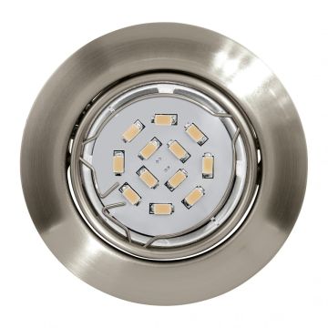 Beépíthető spotlámpa PENETO 94408 1x5W/GU10 400LM a Eglo-tól