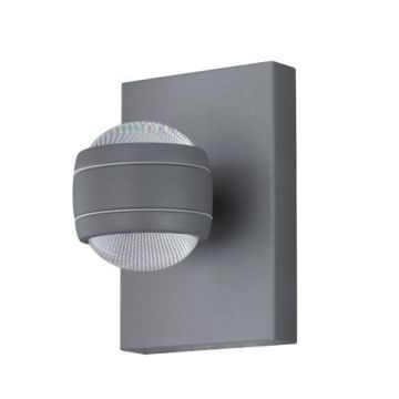 Fali lámpa SESIMBA 94796 2x3,7W/LED 560LM IP44 a Eglo-tól