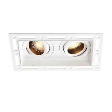 Beépíthető spotlámpa TRIMLESS DOWNLIGHT 94754 2x50W/GU10 IP20 a Endon-tól