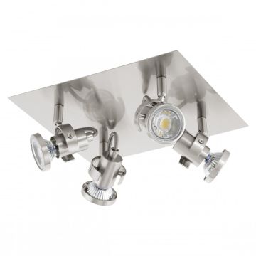 Spotlámpa TUKON 3 94147 4x3,3W/GU10 240LM a Eglo-tól