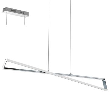 Függőlámpa AGRELA 95566 1x30W/LED 1950LM a Eglo-tól