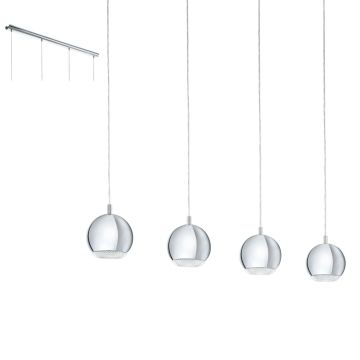 Függőlámpa CONESSA 95912 4x3,3W/LED 960LM a Eglo-tól
