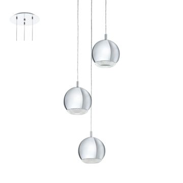 Függőlámpa CONESSA 95913 3x3,3W/LED 720LM a Eglo-tól