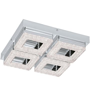 Süllyesztett mennyezeti lámpa FRADELO 95657 4x4W/LED 1600LM a Eglo-tól