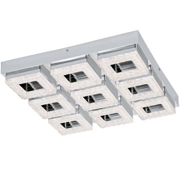 Süllyesztett mennyezeti lámpa FRADELO 95658 9x4W/LED 3600LM a Eglo-tól