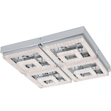 Süllyesztett mennyezeti lámpa FRADELO 95661 1x48W/LED 5000LM a Eglo-tól
