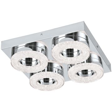 Süllyesztett mennyezeti lámpa FRADELO 95664 4x4W/LED 1600LM a Eglo-tól