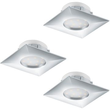 Beépíthető spotlámpa PINEDA 95802 3x6W/LED 500LM a Eglo-tól