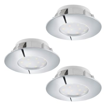 Beépíthető spotlámpa PINEDA 95822 3x6W/LED 500LM IP44 a Eglo-tól