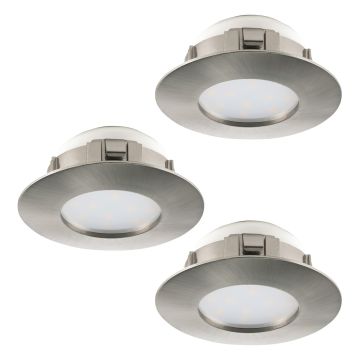 Beépíthető spotlámpa PINEDA 95823 3x6W/LED 500LM IP44 a Eglo-tól