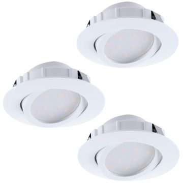 Beépíthető spotlámpa PINEDA 95851 3x6W/LED 500LM a Eglo-tól