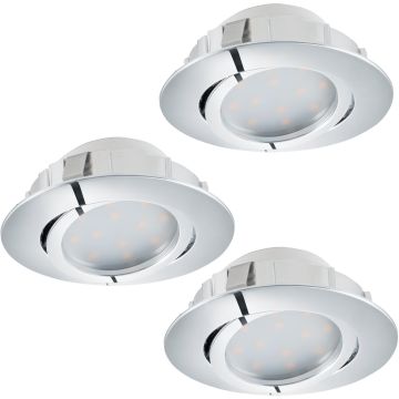 Beépíthető spotlámpa PINEDA 95852 3x6W/LED 500LM a Eglo-tól