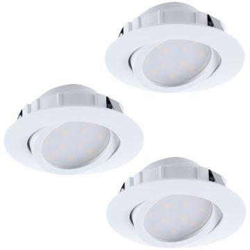Beépíthető spotlámpa PINEDA 95857 3x6W/LED 500LM a Eglo-tól