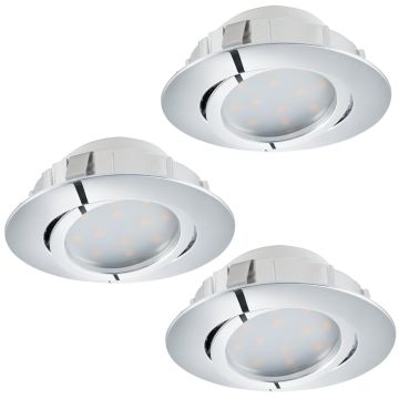 Beépíthető spotlámpa PINEDA 95858 3x6W/LED 500LM a Eglo-tól