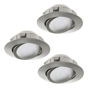 Beépíthető spotlámpa PINEDA 95859 3x6W/LED 500LM a Eglo-tól