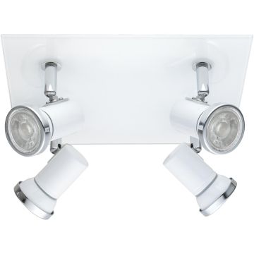 Spotlámpa TAMARA 95995 4x3,3W/GU10 240LM IP44 a Eglo-tól