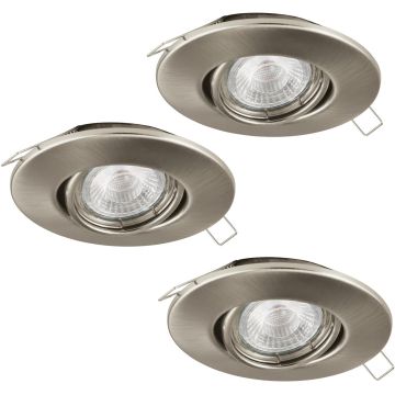 Beépíthető spotlámpa TEDO 95359 1x5W/GU10 a Eglo-tól