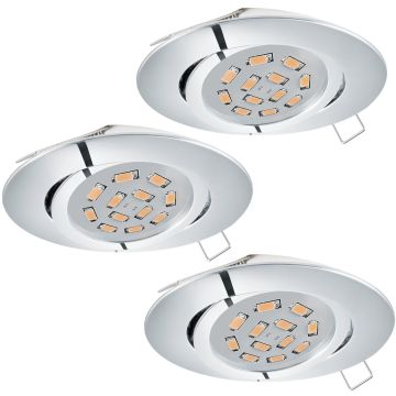 Beépíthető spotlámpa TEDO 95362 1x5W/GU10 a Eglo-tól