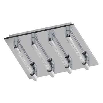 Süllyesztett mennyezeti lámpa VALARDE 95397 4x3,7W/LED 1880LM a Eglo-tól