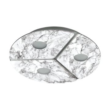 Süllyesztett mennyezeti lámpa ALISTE 96486 3x5,4W/LED 420LM a Eglo-tól