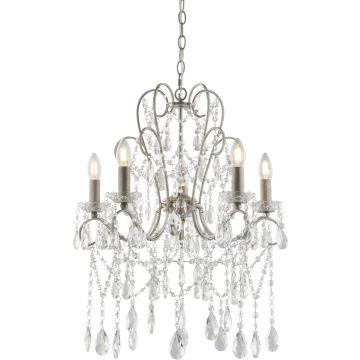 Függőlámpa Berkley 96209 5x6w/e14 ip20 a Endon-tól