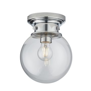 Süllyesztett mennyezeti lámpa CHESWICK 96138 1x10W/E27 IP44 a Endon-tól