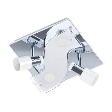 Spotlámpa DIRUS 96398 4x3,3W/GU10 240LM, 340LM a Eglo-tól