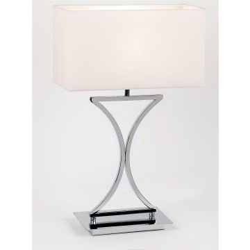 Asztali lámpa EPALLE 96930-TLCH 1x60W/E14 IP20 a Endon-tól