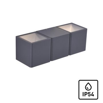 Fali lámpa MARCEL 9658-13 3000K 2x4W/LED 350LM IP54 a Paul Neuhaus-tól